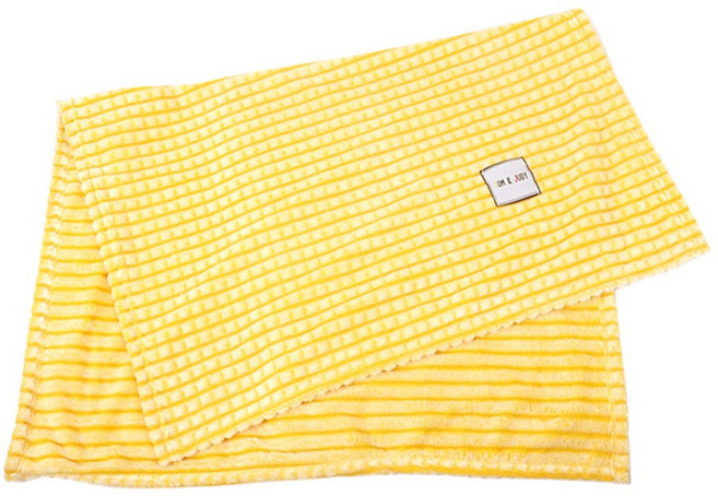 리버서블 극세사 무릎담요