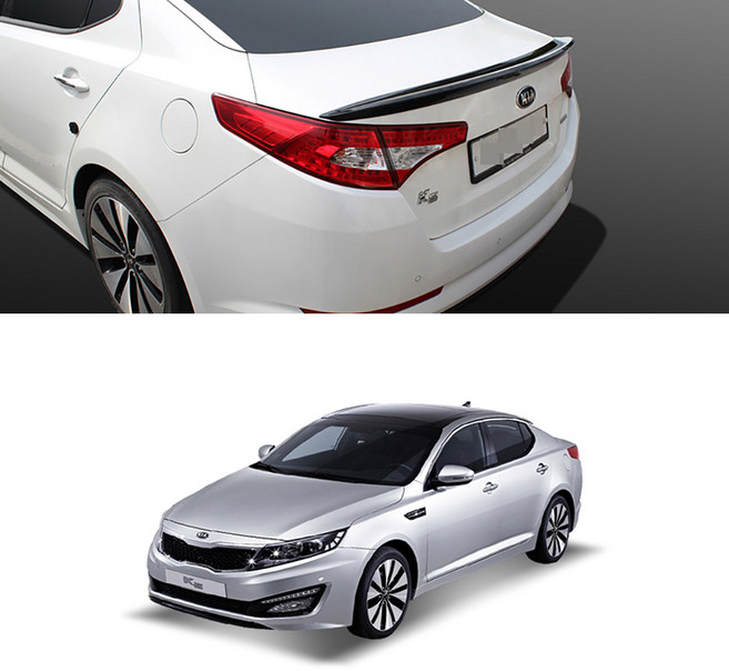 차종별 맞춤형 리어스포일러 트렁크용, K5 2010~2013년 오로라블랙펄