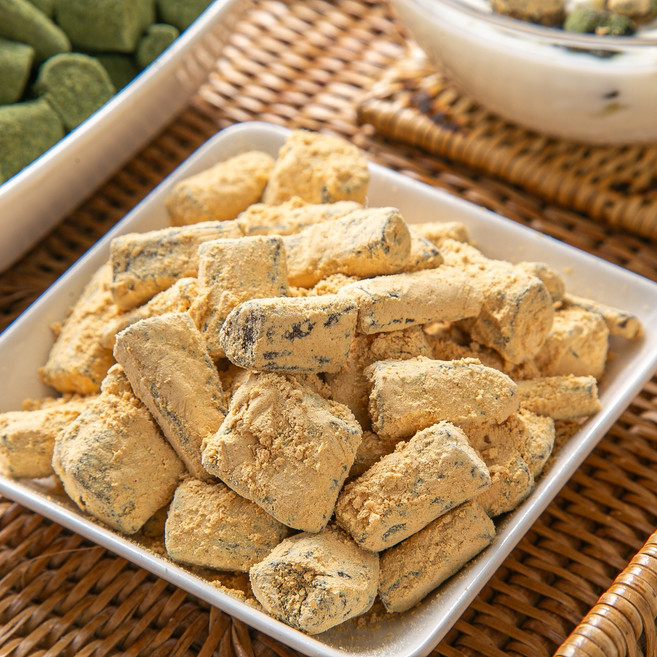 수제 콩고물 도라지정과, 1개, 150g