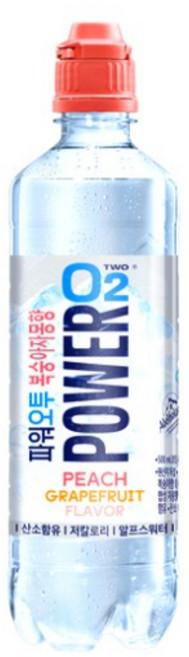 파워오투 복숭아자몽향, 500ml, 150개