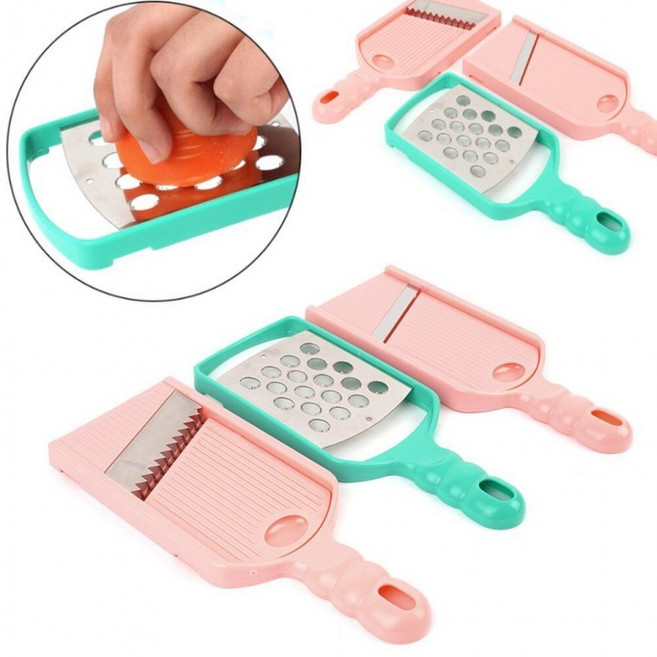 미니 채칼 아기 작은 양배추 당근 이유식, 본상품선택, 조리칼