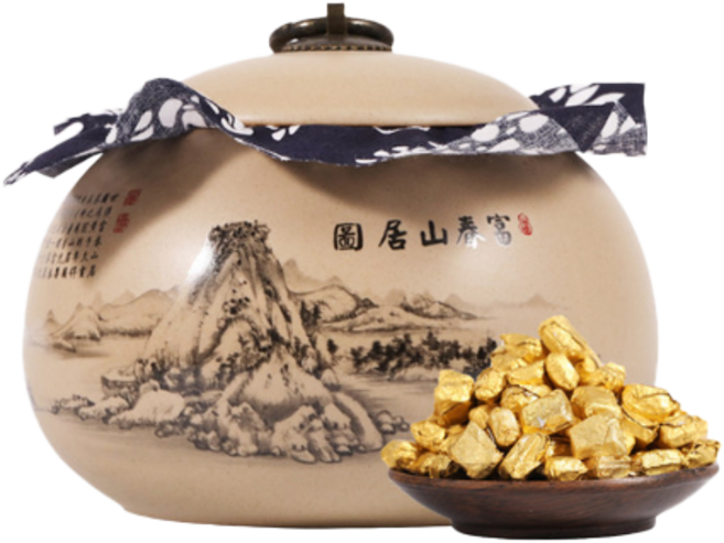 운남 맹해 고수 5-10년 묶은 보이차 숙차 6통 총1200g, 200g, 1개입