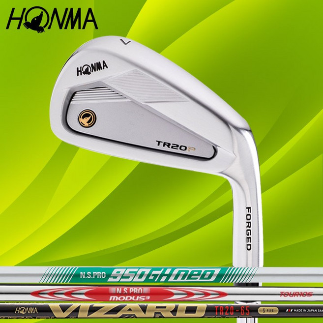 혼마 투어월드 TR20P 7아이언세트 남성용, 7아이언세트(5~11), 모두스3 R