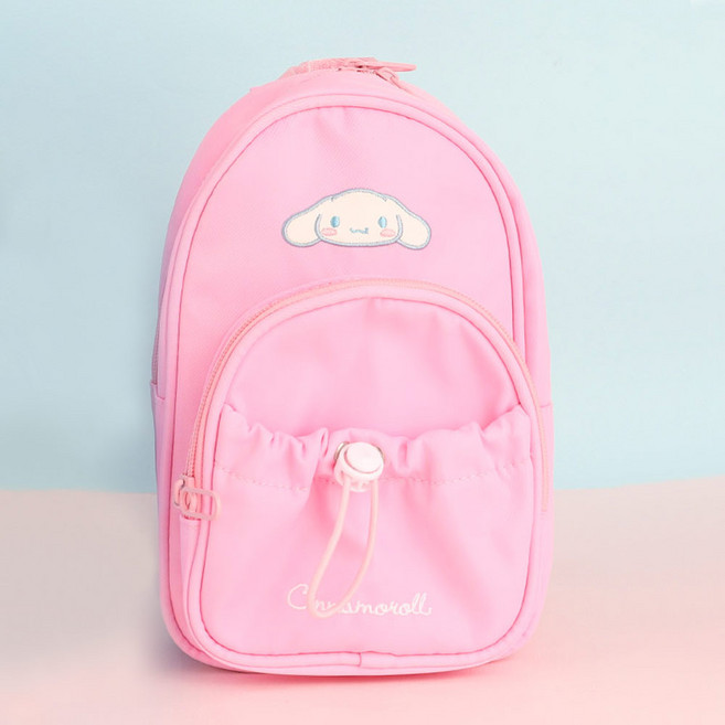 시나모롤 데일리 슬링백 2WAY 아동 미니백팩 핸드폰가방 산리오 크로스백