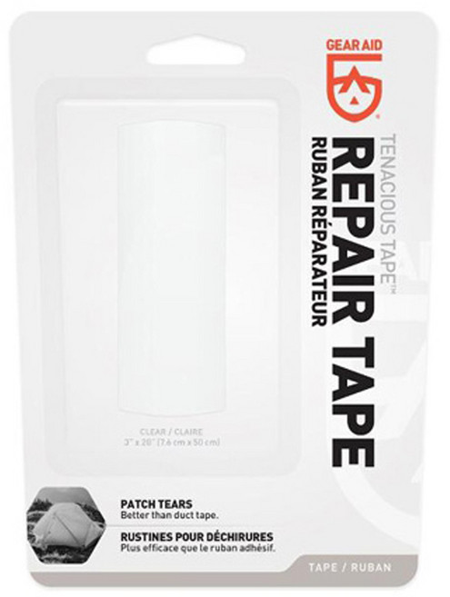 맥넷 TENACIOUS 티네시어스 초강력 패브릭 수선 테이프 7.5x50cm-투명, 1개