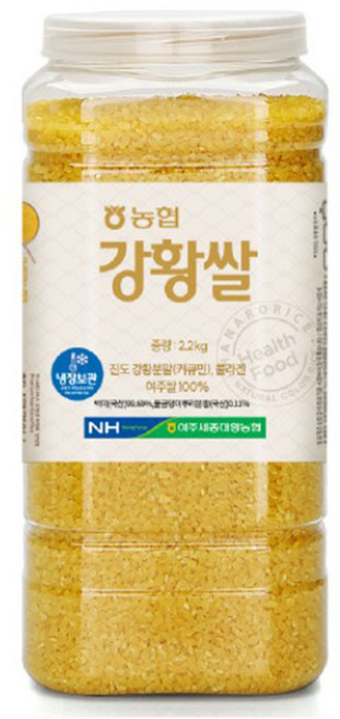 농협[하나로라이스]울금담은 강황쌀, 1개