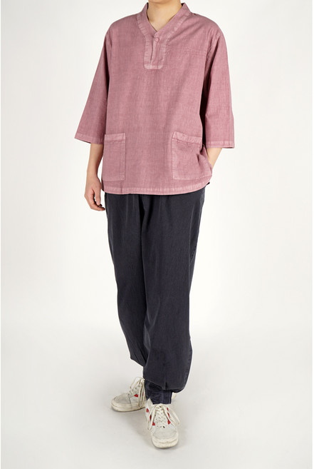 남성 개량한복 봄 여름 편안한 생활한복 30수 티바지 한벌