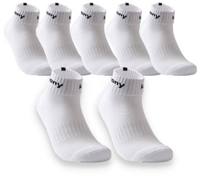 키모니 고급 스포츠 중목양말 7족, M1, 1개