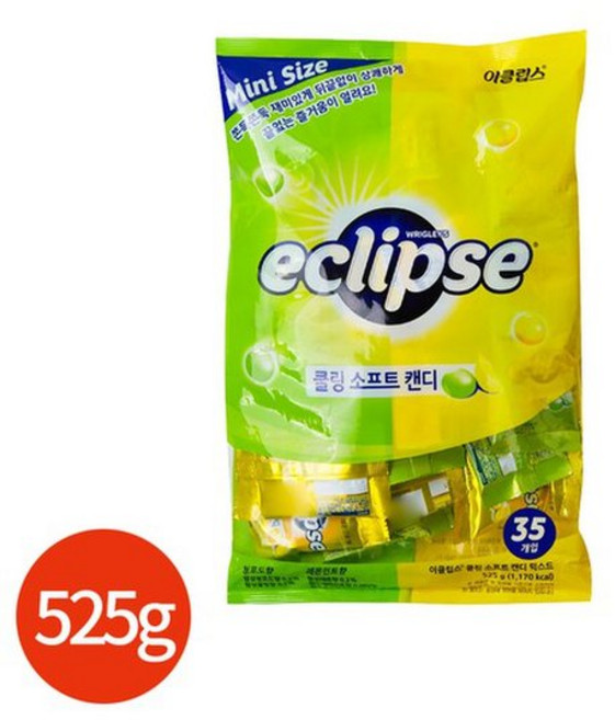 이클립스 쿨링 소프트 레몬 청포도향 525g