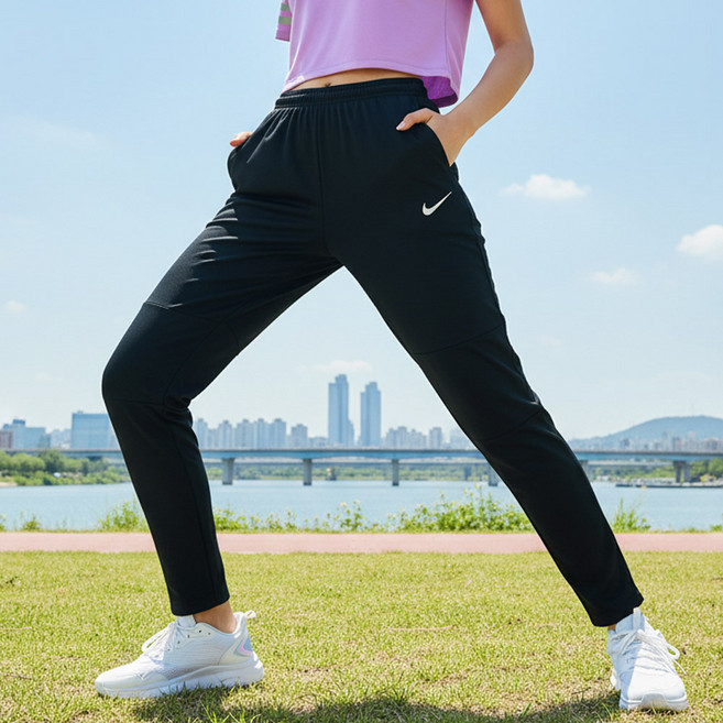 나이키 긴바지 여성용 트랙수트 팬츠 파크20 헬스 런닝 스포츠 운동 츄리닝