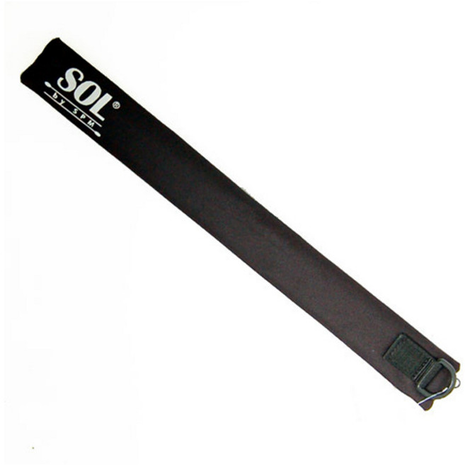 SOL 드럼스틱 가방 1조 수납 검정색 SOL-SSB-B, 1개