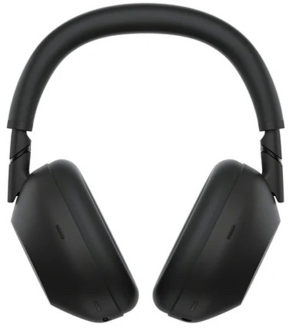 소니 무선 헤드폰, 블랙, WH-1000XM6