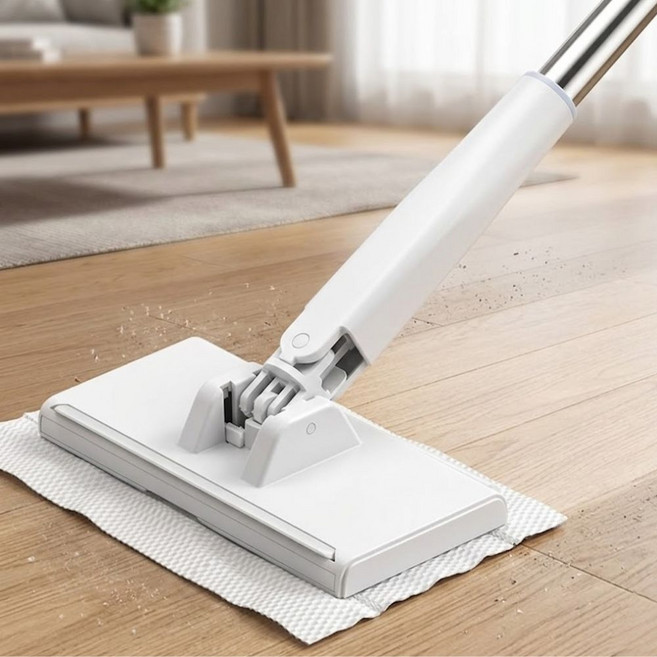 위너스호 노터치 바닥 청소 밀대 걸레, 1개