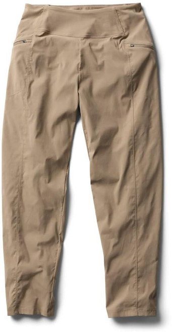 Mountain Hardwear 여성용 Dynama 하이라이즈 앵클 팬츠 카키 스몰 x 레귤러
