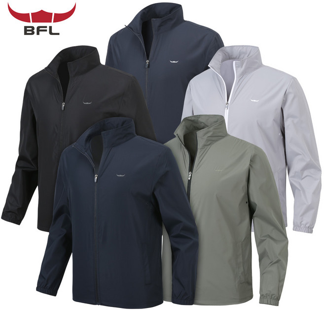 버팔로 봄 여름 남자점퍼 BFL솔리드바람막이 아웃도어 윈드 방수방풍