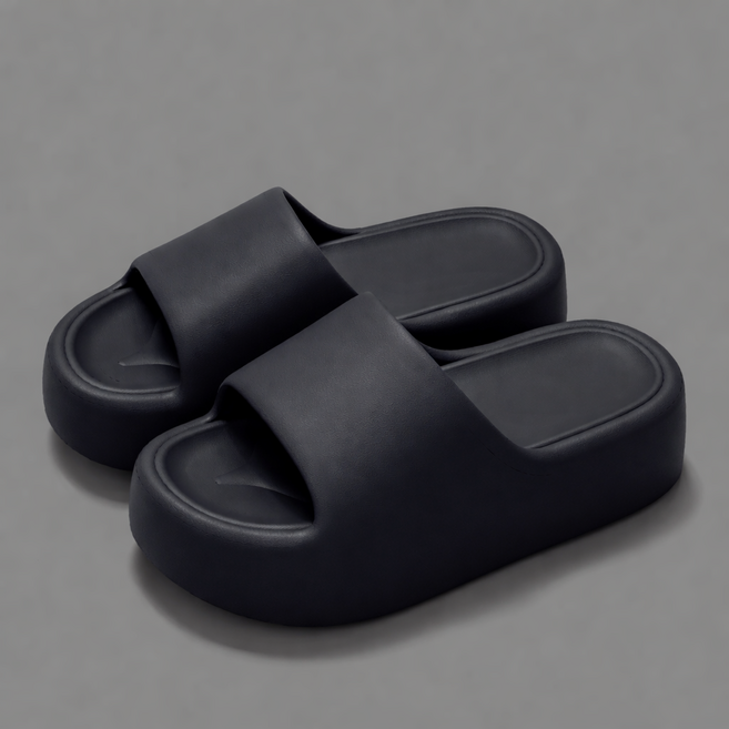 히트그램 푹신한 키높이 플랫폼 슬리퍼