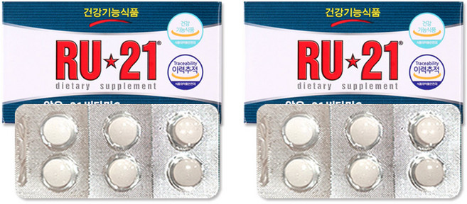 알유21 비타민C, 6개, 12회분