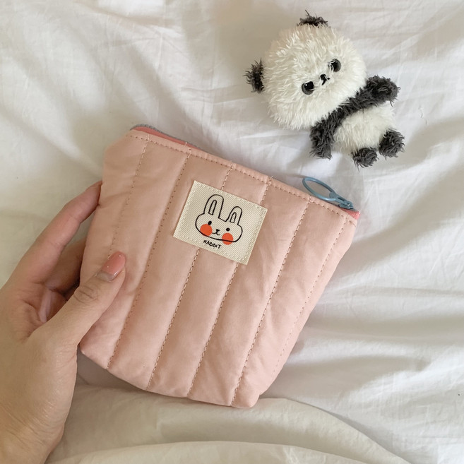 멜로우앤유 생리대 파우치 위생용품 다용도 파우치