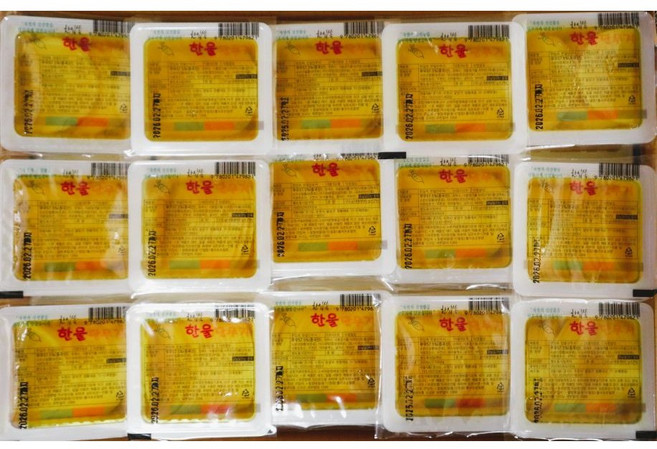 한울 미니 단무지120g 60개 1박스, 120g