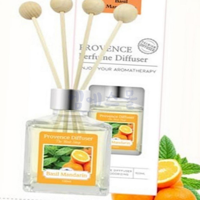 엠에스몰 퍼퓸 디퓨져 100ml 레몬유칼립투스 집방향제