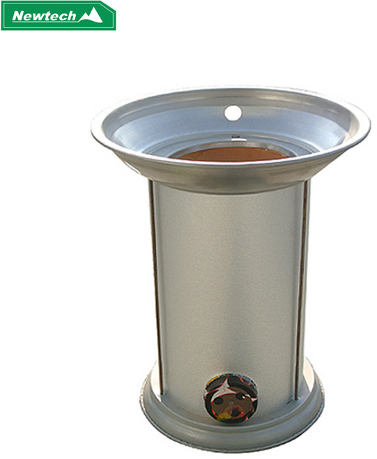 뉴테크 연탄화덕 1구1탄 1구2탄 흙토관 연탄난로