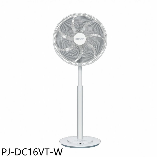 SHARP 夏普 PJ-DC16VT-W 16吋 變頻 DC 立扇