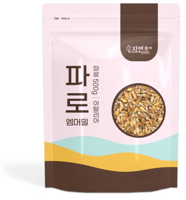 이탈리아 파로 엠머 밀 500g 고대곡물 파로쌀 파로밥, 1개