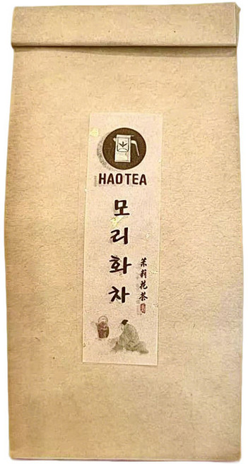 진하오차 최고급 자스민 차 티 모리화차 꽃차 잎차 원물차 Special premium Jasmine tea, 40g, 1개, 1개입