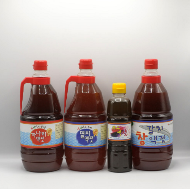 새우젓 까나리액젓 멸치액젓 갈치창액젓 2.2kg, 갈치창액젓2.2kg, 1개