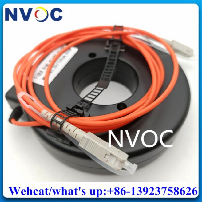 SC/ST/FC/LC UPC MM 멀티 모드 OM2 50/125 100M 원형 OTDR 데드 존 제거기 섬유 링 0.1KM 광섬유 발사 케, [05] SC-ST, 한개옵션1, 05 SC-SC