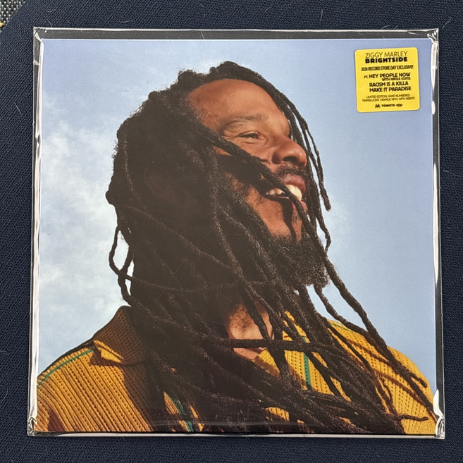 (수입 LP) Ziggy Marley Brightside NEW LP Vinyl RSD 2026 Record Store Day, (수입 LP) Ziggy Marley Brightsid