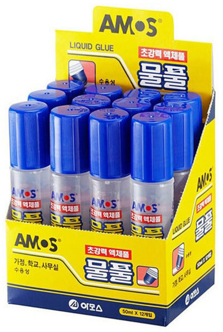 아모스 물풀 50ml (12개입), 12개, 50g