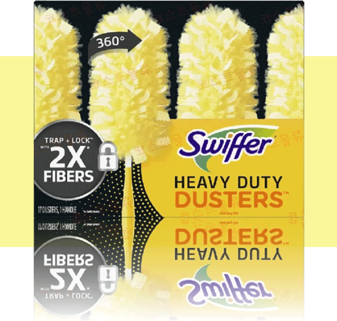 스위퍼 먼지청소포 핸들+청소포 17개 먼지털이 코스트코, 1개