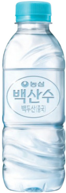 백산수 무라벨 생수, 171개, 330ml