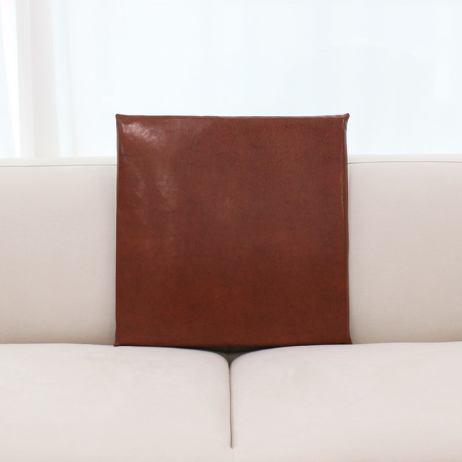 한일 고급레자방석 업소 식당 기도방석 (외피+스펀지set)