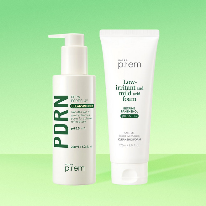 메이크프렘 6종증정 NEW PDRN 클렌징 밀크 럭키박스, 메이크프렘 6종증정 NEW PDRN 클렌징 밀크 럭키박, 1