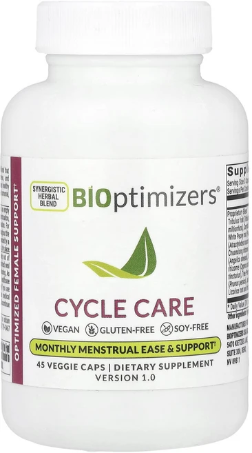BIOptimizers 주기 케어 베지 캡슐 45정, 1개 - 쿠팡