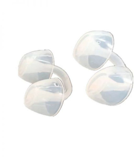 수영 코마개 노즈클립 싱크로나이즈 다이빙, 1개, 2세대 XS 사이즈 아동용