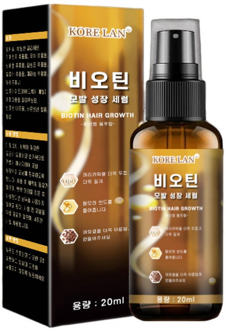 탈모 치료/머릿결개선/모발 강인화, 2개, 20ml