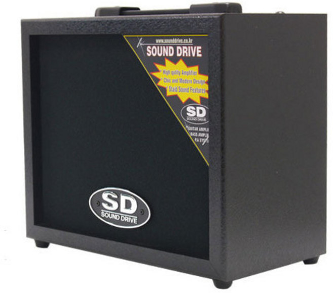 사운드 드라이브 SB-15 SB15 베이스앰프, Sounddrive SB-15, 1개