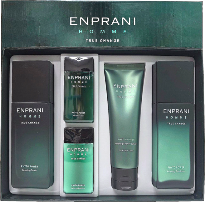 엔프라니 옴므 피토파워 3종 세트 1세트, 1개