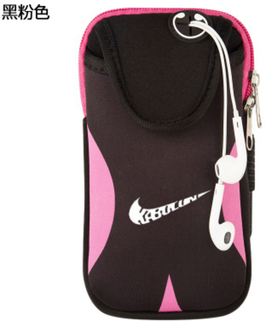 러닝 워머 손목 가방 아웃도어 파우치 남녀 공용 손목 밴드 스포츠 워머 손목 밴드 손목 밴드 방수, 라지 7인치 이하, 옵션08, 1개