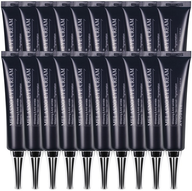아요델 멜라즈노 기미노 다크서클케어 캐비아 아이크림 30ml x 20개