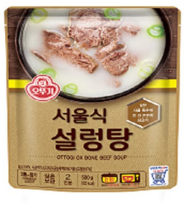 오뚜기 서울식 설렁탕, 500g, 1개