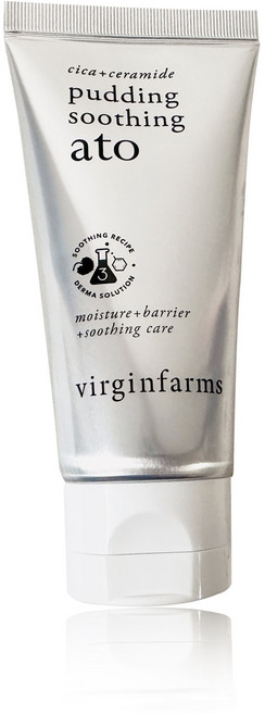 본사정품/버진팜스 아토크림 아토 건선 피부열 가려움 트러블 시카 진정 장벽크림 70ml, 1개