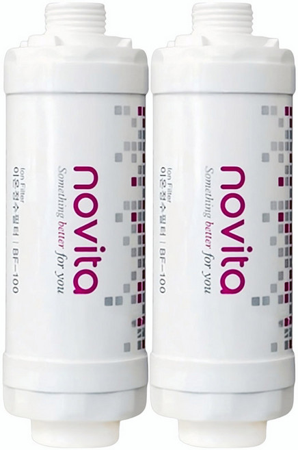 [리셀] 노비타 BF-100 이온정수 비데필터 정품, 2개