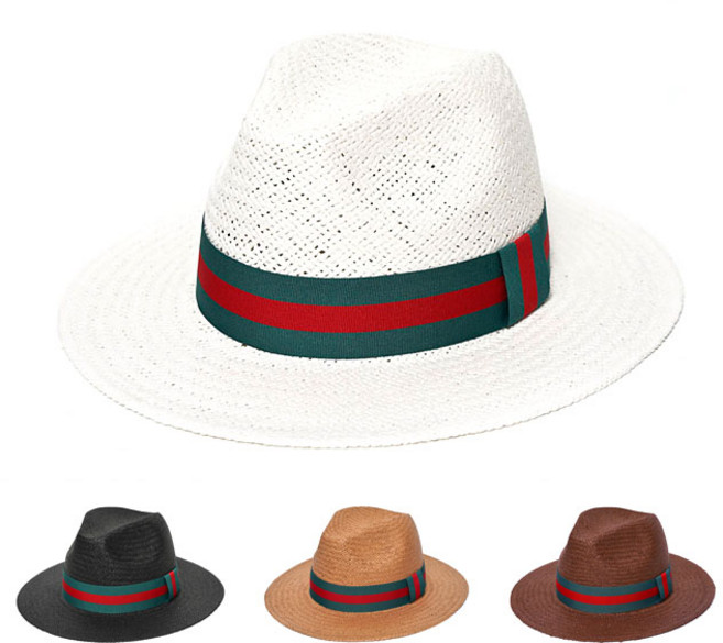 그레이스 빗살 파나마햇