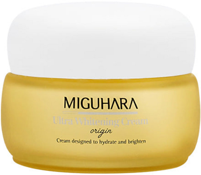 미구하라 울트라 화이트닝 오리진 크림, 50ml, 1개
