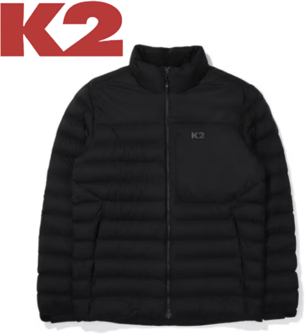 [백화점정품]k2 남성 스탠다드 경량 패딩 자켓