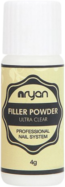 엔리안 필러파우더 4g 손톱연장 실크익스텐션, 1개